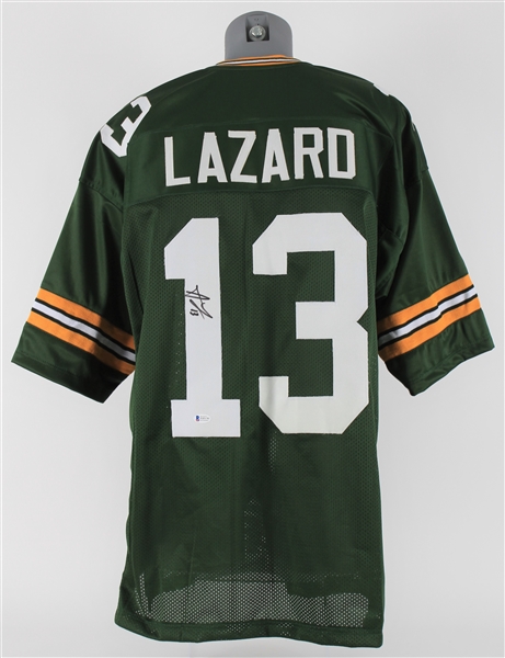 2021 Allen Lazard Green Bay Packers Signed Jersey (Beckett) 