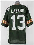 2021 Allen Lazard Green Bay Packers Signed Jersey (Beckett) 