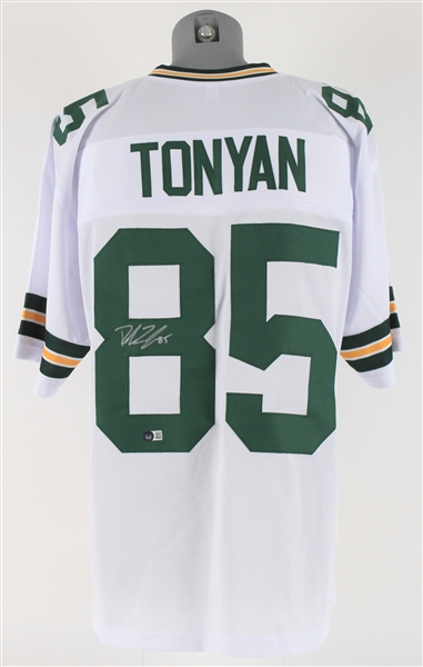 2021 Robert Tonyan Green Bay Packers Signed Jersey (Beckett)