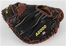 2004-08 Ivan Rodriguez Detroit Tigers Wilson Professional Model Catcher's Mitt (MEARS LOA)