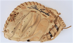 2001-03 Steve Sparks Detroit Tigers Signed Game Worn Rawlings Knuckle Ball Catcher's Mitt (MEARS LOA/JSA)