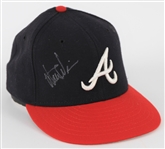 1998 Walt Weiss Atlanta Braves Signed Coors Field All Star Game Cap (MEARS LOA/JSA)