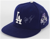 1998 Jeff Shaw Los Angeles Dodgers Signed Coors Field All Star Game Cap (MEARS LOA/JSA)