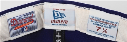 1998 Jeff Shaw Los Angeles Dodgers Signed Coors Field All Star Game Cap (MEARS LOA/JSA)