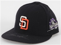 1998 Trevor Hoffman San Diego Padres Signed Coors Field All Star Game Cap (MEARS LOA/JSA)