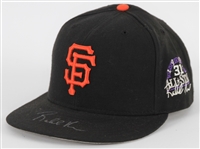 1998 Robb Nen San Francisco Giants Signed Coors Field All Star Game Cap (MEARS LOA/JSA) 