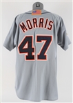 2001 Jack Morris Detroit Tigers Professional Model Tribute Jersey (MEARS LOA)