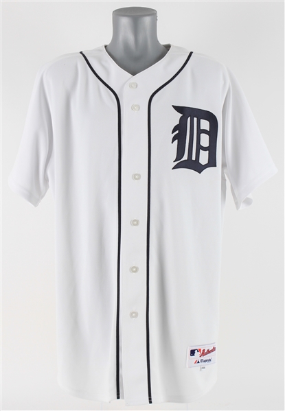 2010 Johnny Damon Detroit Tigers Signed Jersey (JSA/MLB Hologram)