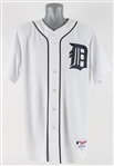 2010 Johnny Damon Detroit Tigers Signed Jersey (JSA/MLB Hologram)