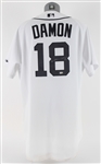 2010 Johnny Damon Detroit Tigers Signed Jersey (JSA/MLB Hologram)