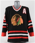 2000s Tony Almonte Chicago Blackhawks Signed Jersey (JSA)