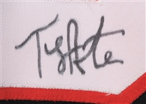 2000's Tony Almonte Chicago Blackhawks Signed Jersey (JSA)