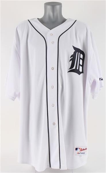 2013 Prince Fielder Detroit Tigers Signed Jersey (JSA/MLB Hologram)