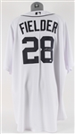 2013 Prince Fielder Detroit Tigers Signed Jersey (JSA/MLB Hologram)