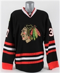2010 Adam Burish Chicago Blackhawks Signed Jersey (JSA)