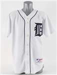 2004 Alan Trammell Detroit Tigers Signed Game Worn Home Jersey (MEARS LOA/JSA/MLB Hologram)