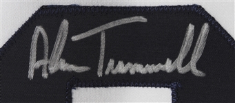 2004 Alan Trammell Detroit Tigers Signed Game Worn Home Jersey (MEARS LOA/JSA/MLB Hologram)