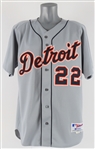 2003-05 Kirk Gibson Detroit Tigers Road Jersey (MEARS LOA)