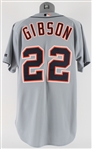 2003-05 Kirk Gibson Detroit Tigers Road Jersey (MEARS LOA)