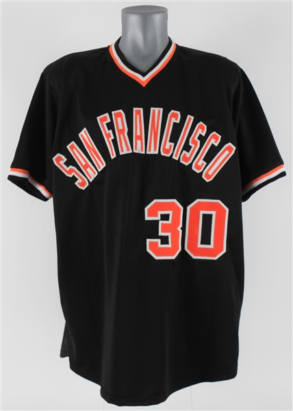 2000s Orlando Cepeda San Francisco Giants Signed Jersey (*JSA*)