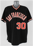 2000s Orlando Cepeda San Francisco Giants Signed Jersey (*JSA*)