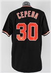 2000's Orlando Cepeda San Francisco Giants Signed Jersey (*JSA*)
