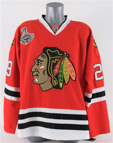 2013 Brian Bickell Chicago Blackhawks Signed Jersey (*JSA*)