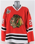 2013 Brian Bickell Chicago Blackhawks Signed Jersey (*JSA*)