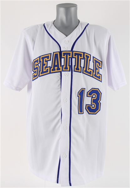 2000s Omar Vizquel Seattle Mariners Signed Jersey (*JSA*)