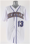 2000s Omar Vizquel Seattle Mariners Signed Jersey (*JSA*)
