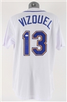 2000's Omar Vizquel Seattle Mariners Signed Jersey (*JSA*)