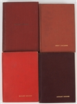 1936-50 Baseball Guide Books w/ Monogrammed Covers - Lot of 4