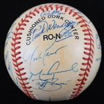 1995 Chicago Cubs Team Signed ONL Coleman Baseball w/ 25+ Signatures Including Mark Grace, Sammy Sosa, Luis Gonzalez & More (*Full JSA Letter*)