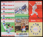 1940-80 Chicago Cubs Publication Collection - Lot of 26