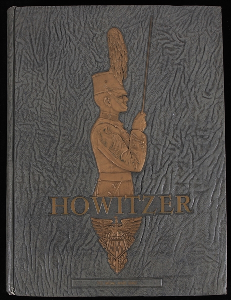 1954 Vince Lombardi United Stated Military Academy Howitzer Yearbook