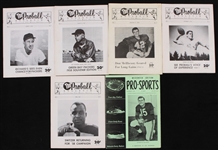 1958-59 Sports Bulletin Collection - Lot of 26