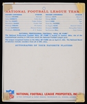 1965 Dallas Cowboys 7.5 x 8.75 Hall of Fame Helmet Display