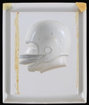 1965 Oakland Raiders 7.5 x 8.75 AFL Helmet Display