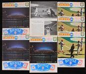 1960's-70's Cincinnati Reds Memorabilia Collection - Lot of 26 w/ Publications, Pinback Buttons & More