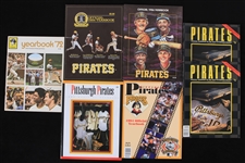 1972-94 Pittsburgh Pirates Team Yearbook Collection - Lot of 7