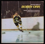 1970s Bobby Orr Boston Bruins The Two Sides of Bobby Orr Record Album