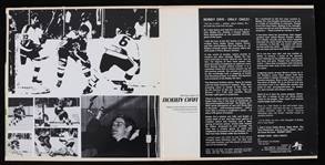 1970's Bobby Orr Boston Bruins The Two Sides of Bobby Orr Record Album
