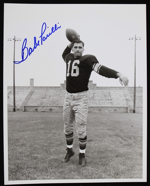 2000s Babe Parilli Green Bay Packers Signed 8" x 10" Photo (JSA)