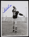 2000s Babe Parilli Green Bay Packers Signed 8" x 10" Photo (JSA)