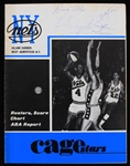 1969 New York Nets Carolina Cougars Team Signed ABA Yearbook w/ 19 Signatures Including Doug Moe, Levern Tart, Les Hunter & More (JSA)