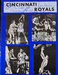 1970-71 Cincinnati Royals Memorabilia Collection - Lot of 9 w/ Tickets Stubs, Programs, Multi Signed Program & More (JSA)
