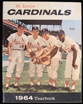 1964 St. Louis Cardinals Team Yearbook