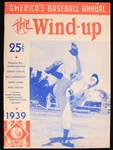 1939 Baseball Centennial The Wind Up Annual Yearbook