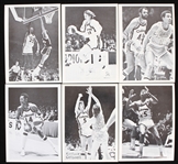 1975-76 Kentucky Colonels 5" x 7" ABA Player Photos - Lot of 6 w/ Maurice Lucas, Jan Van Breda Kolff, Bird Averitt & More