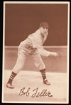 1939 Bob Feller Cleveland Indians How To Throw The Inshoot Goudey Premium